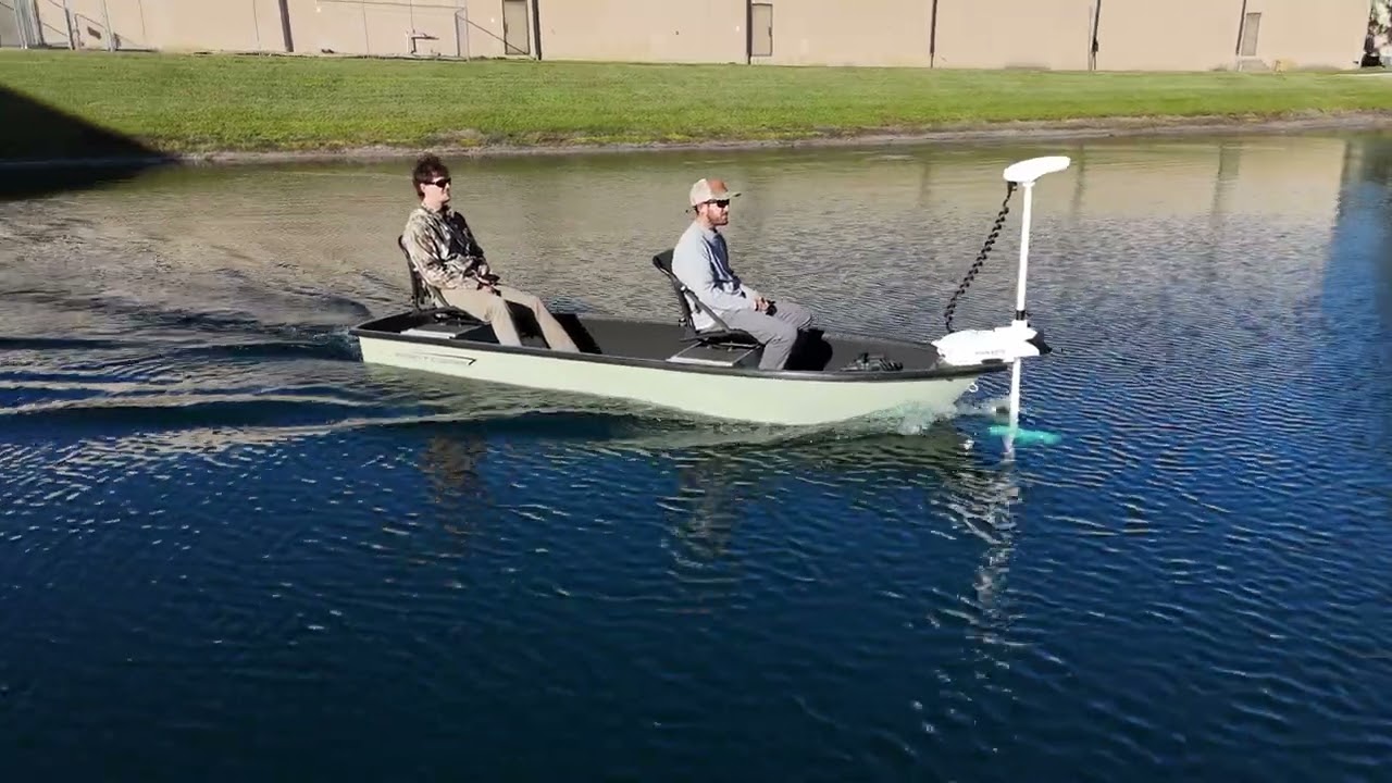Field testing at the legendary waters of majestic Lake East Cape.