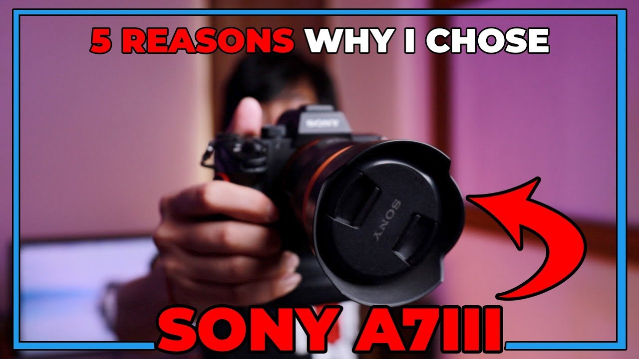 Sony A7iii ကို ပြောင်းကိုင်သင့်တဲ့ အချက် (၅) ချက်။