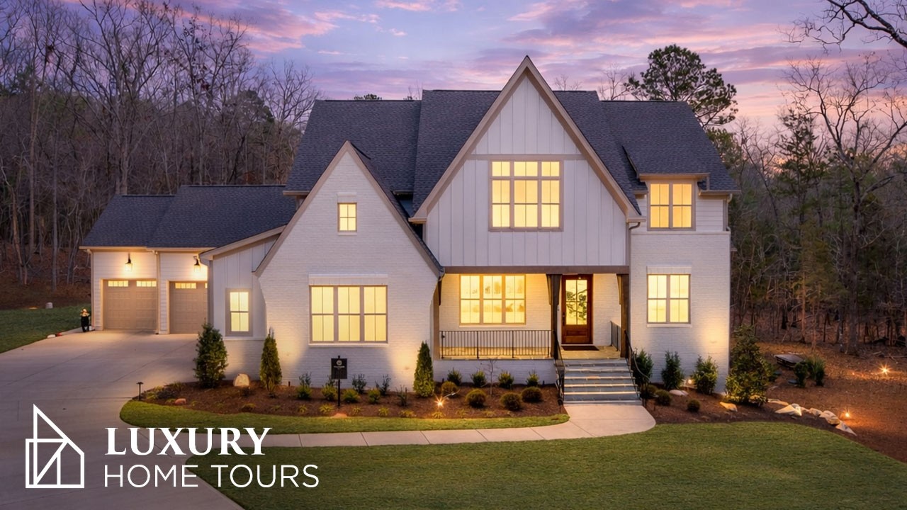 Step Inside This $2.19M Pittsboro Custom Estate