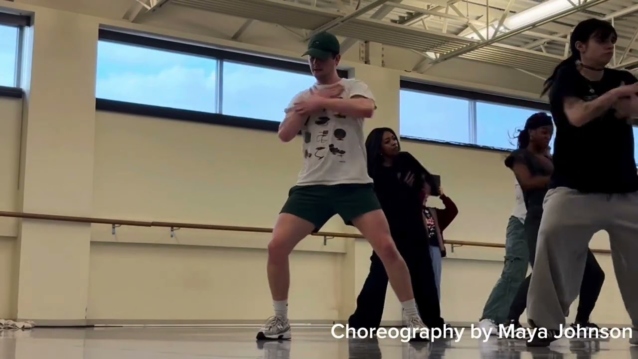 Elijah Paruzynski - Dance Reel 
