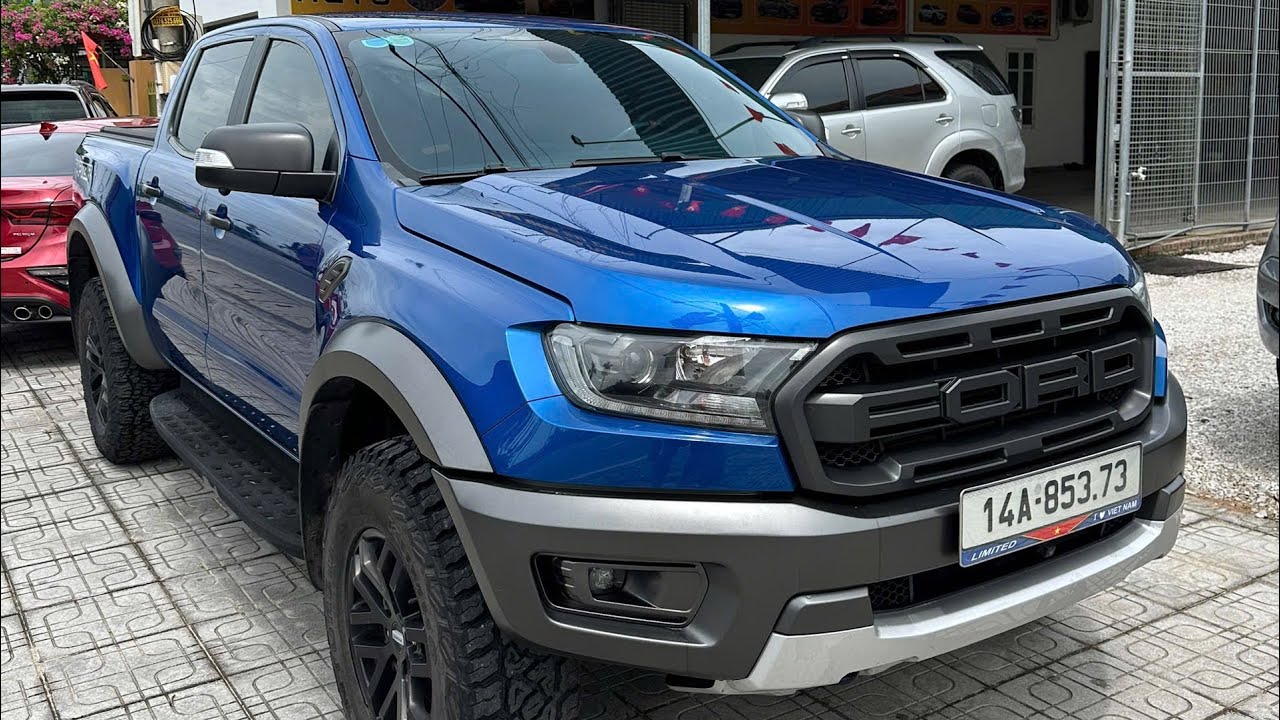 Ford Raptor 2018 2.0 bi-turbo 2 cầu. K niên hạn. Xe đẹp k lỗi nhỏ. Zin cả xe. 765tr lh 0919488333