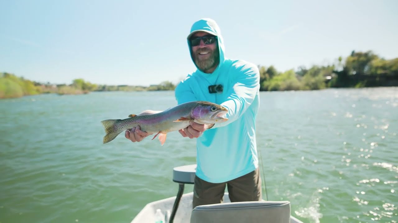 The Lower Sacramento River - Northern California's BEST trout river.