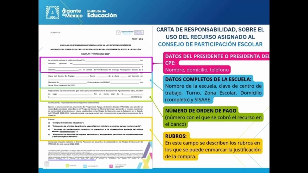 INTEGRACI&Oacute;N DEL INFORME PROAGE 2025-2026