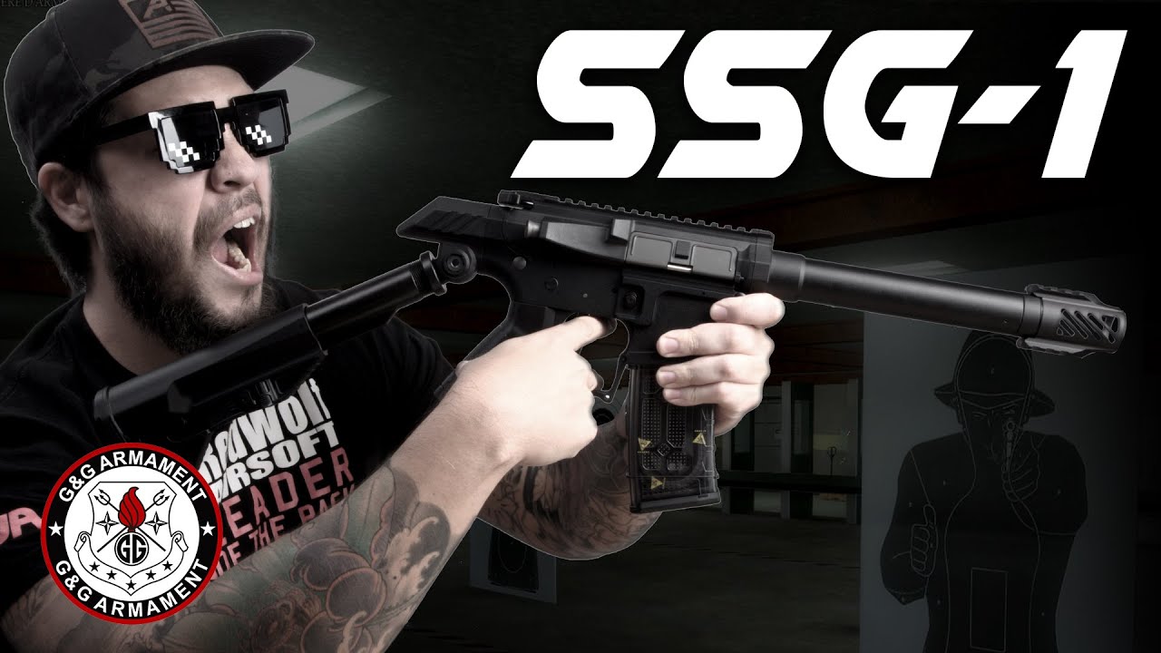 G&G SSG-1 - The Most Hated Airsoft Gun? | RedWolf Airsoft RWTV