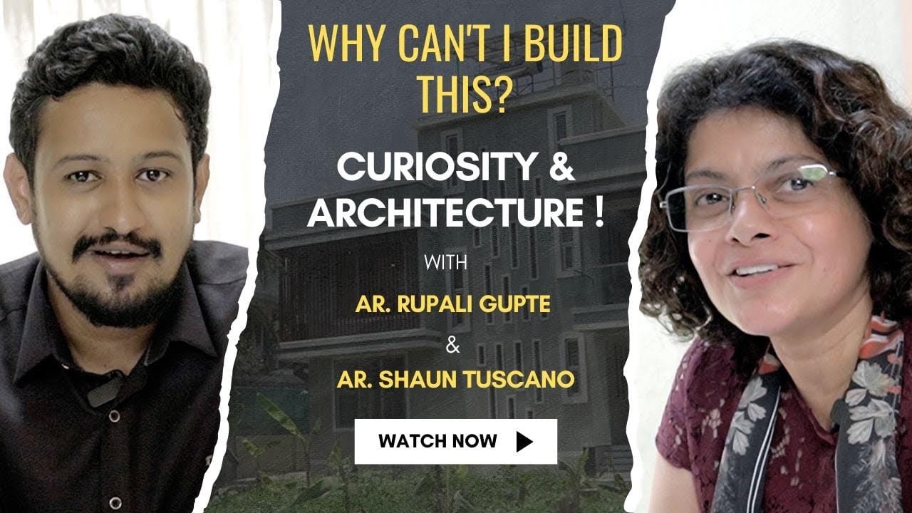 Why can't I build this? |  Ar. Shaun Tuscano | Ar. Rupali Gupte | Copperpod Ep 27