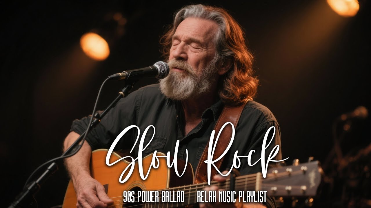 🎶 Soulful Slow Rock Moments | Timeless Romantic Ballads for Deep Emotion