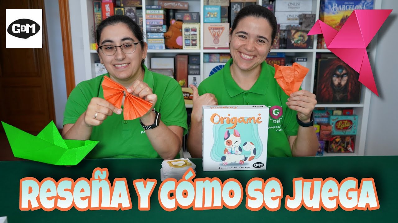 Origame. C&oacute;mo se juega y rese&ntilde;a completa al juego de origamis de GDM