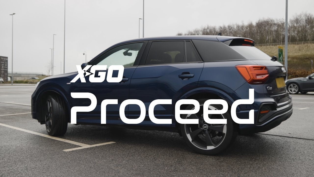 See The X-GO Proceed In Action!