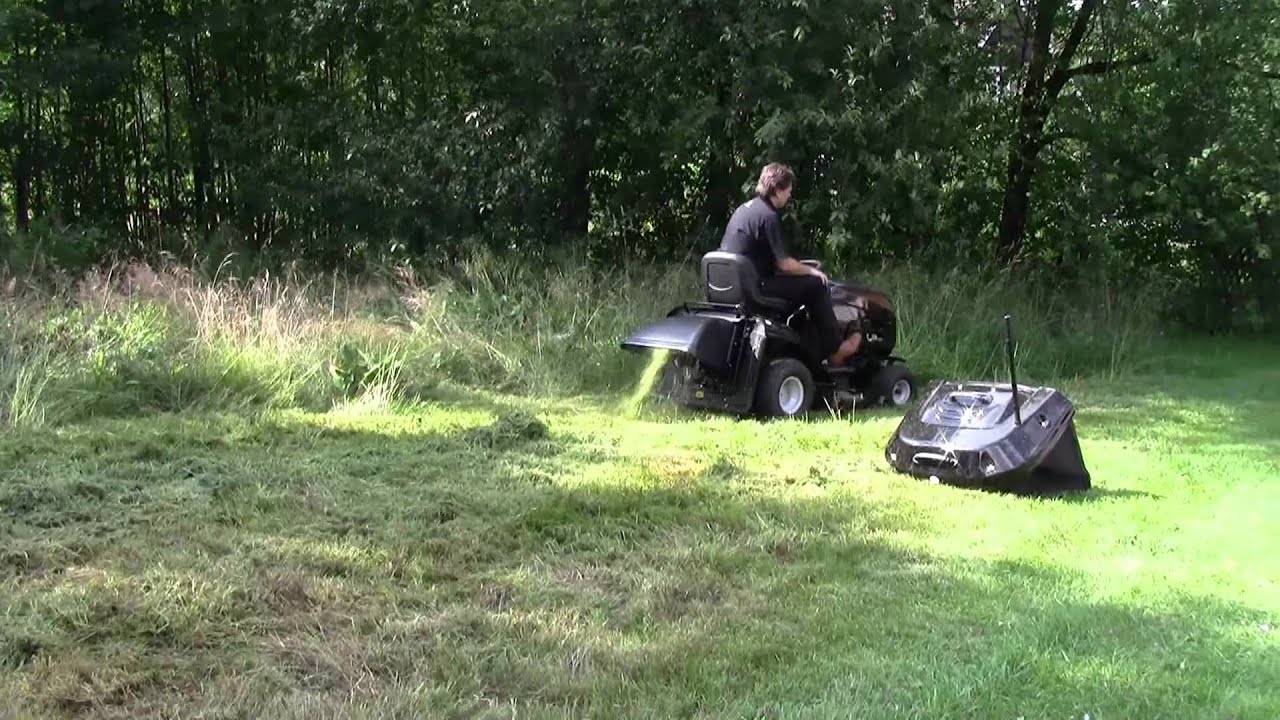 MTD Rasentraktor Black Edition 22 PS und 105 cm Schnittbreite