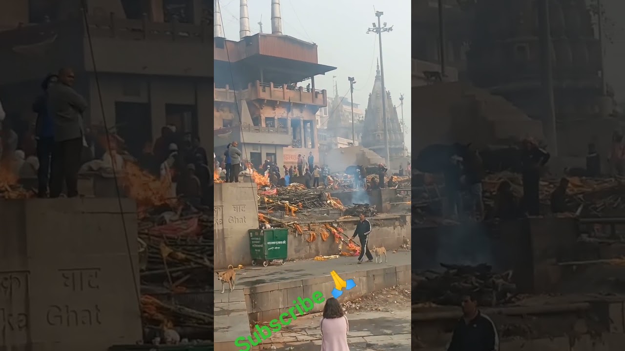 manikarnika ghat varanasi #youtubeshorts #varanasighat