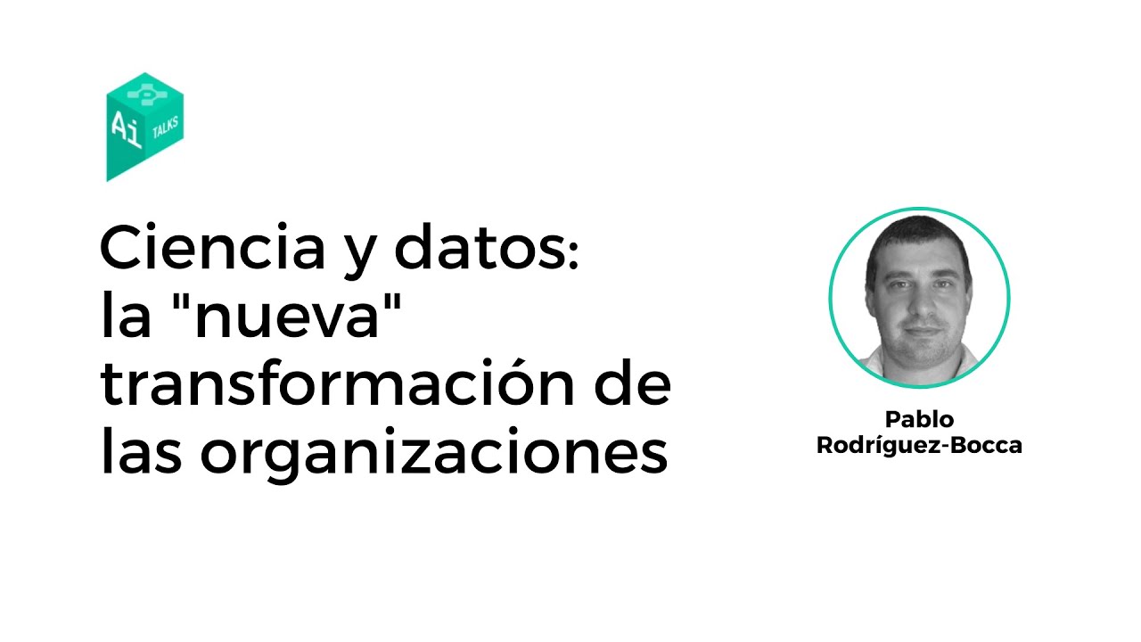 Ciencia y datos: la 