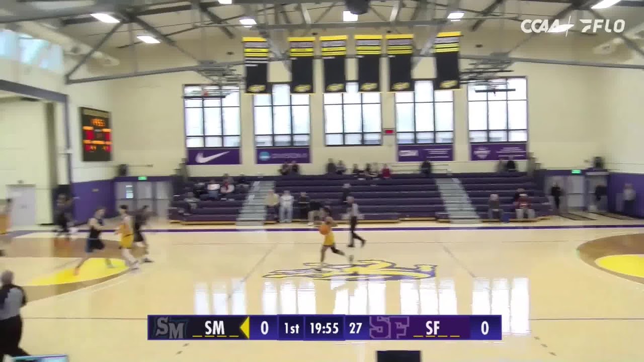 Cal State San Marcos vs San Francisco State Men's Basketball | CCAA Basketball Highlights