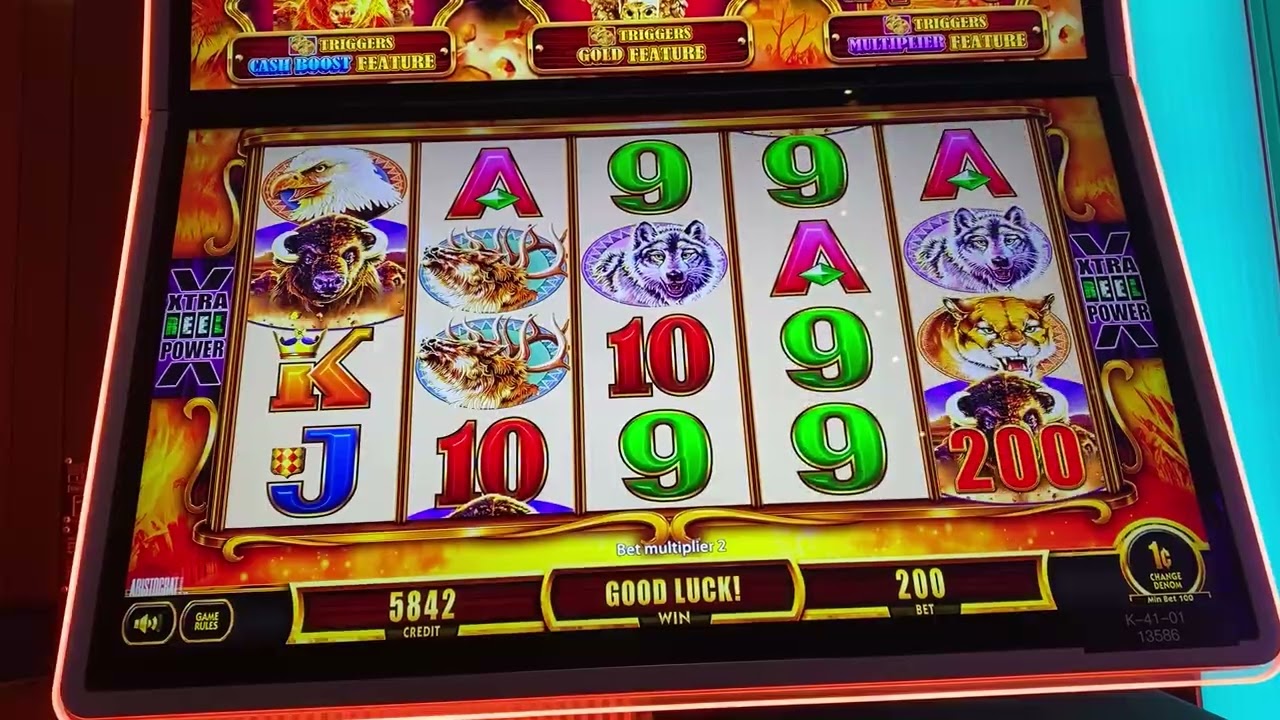 Buffalo Cash 33X Line Pay (Horseshoe Indianapolis)