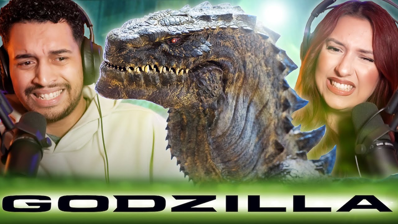 GODZILLA (1998) MOVIE REACTION - WHAT...IS THIS? - First Time Watching - Review