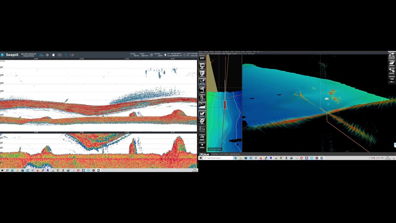 SeapiX Trawl monitoring