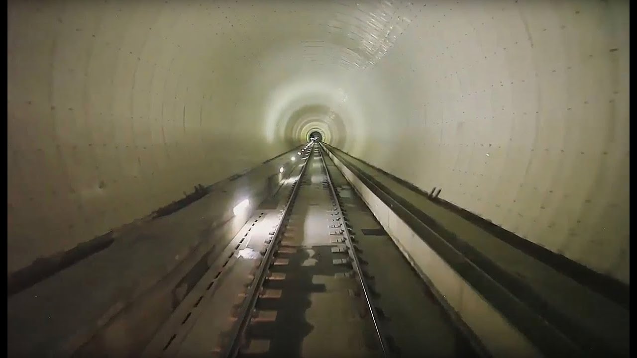 La variante de Pajares vista desde un dron