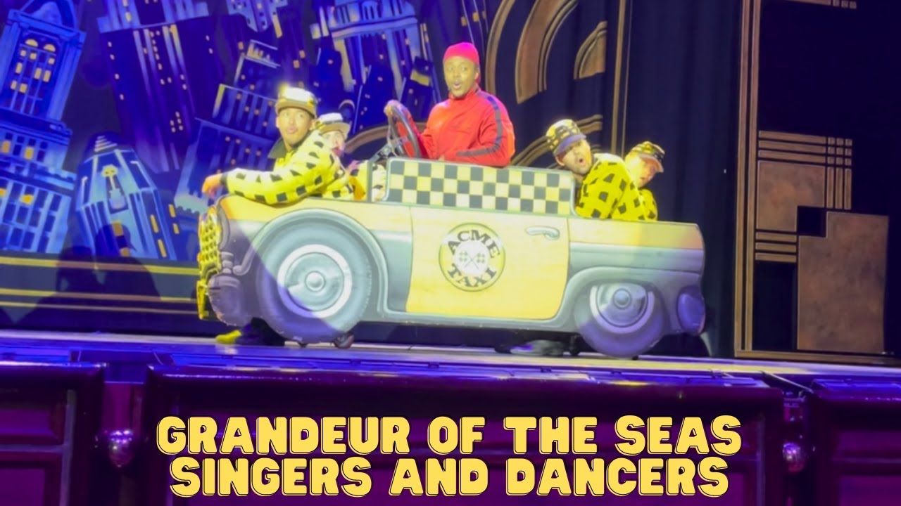 Royal Caribbean, Grandeur of the Seas Rhythm & Rhyme Show