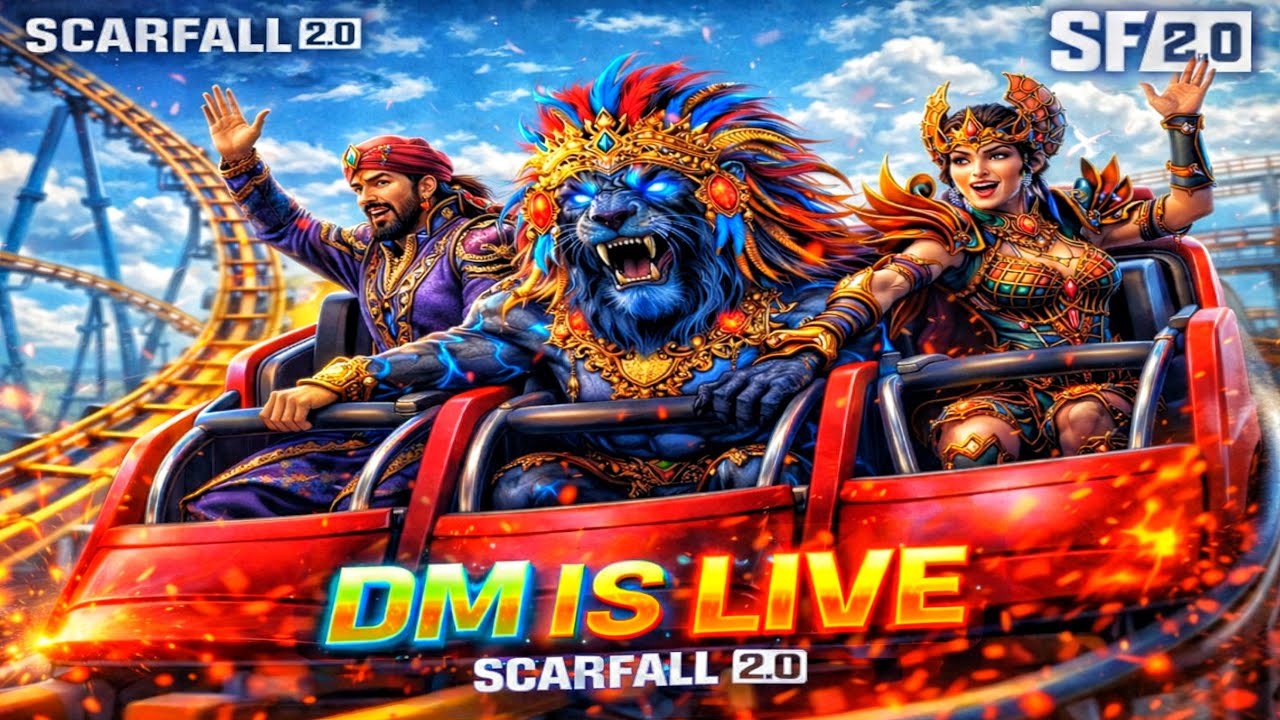 DM GAMING IS LIVE PLACE SCARFALL 2.0