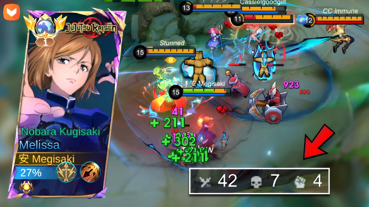 42 INSANE KILLS MELISSA!! 7x SAVAGE!! | IS MELISSA THE NEW META?