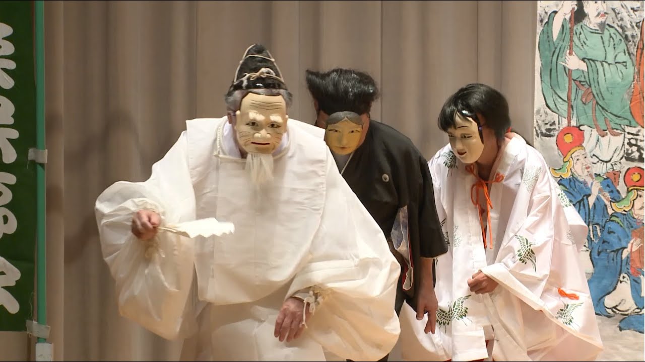 横町神代神楽保存会【令和３年度遊佐町民俗芸能公演会】