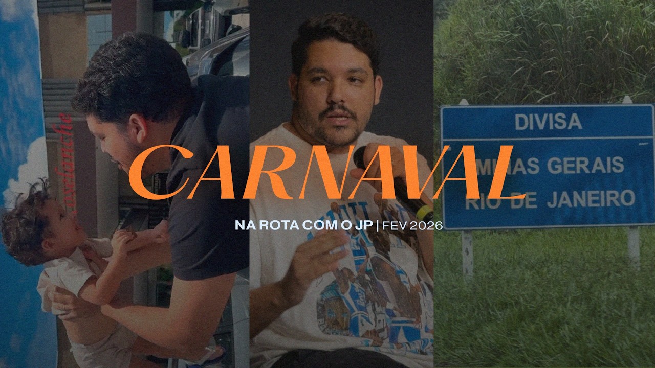 NA ROTA DO JP #02 | Bastidores do Carnaval + Reflexões sobre transição e sacrifícios