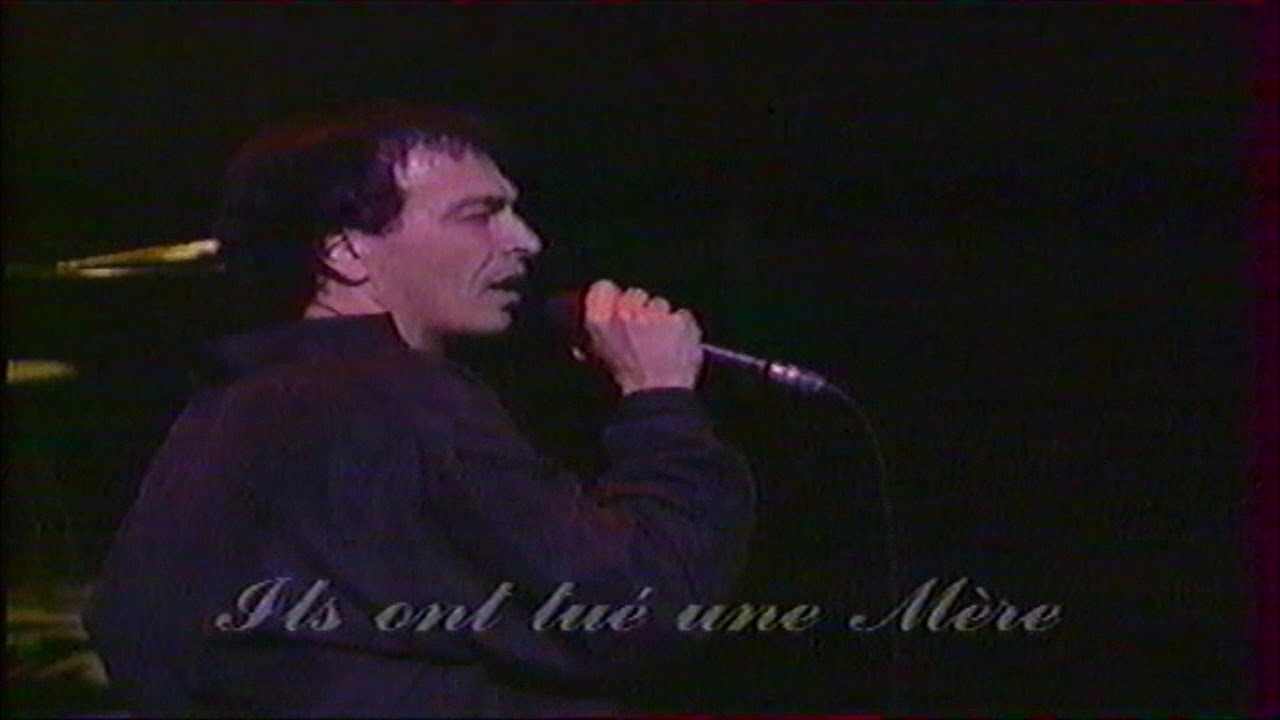 I muvrini Zénith 1992 - Pace