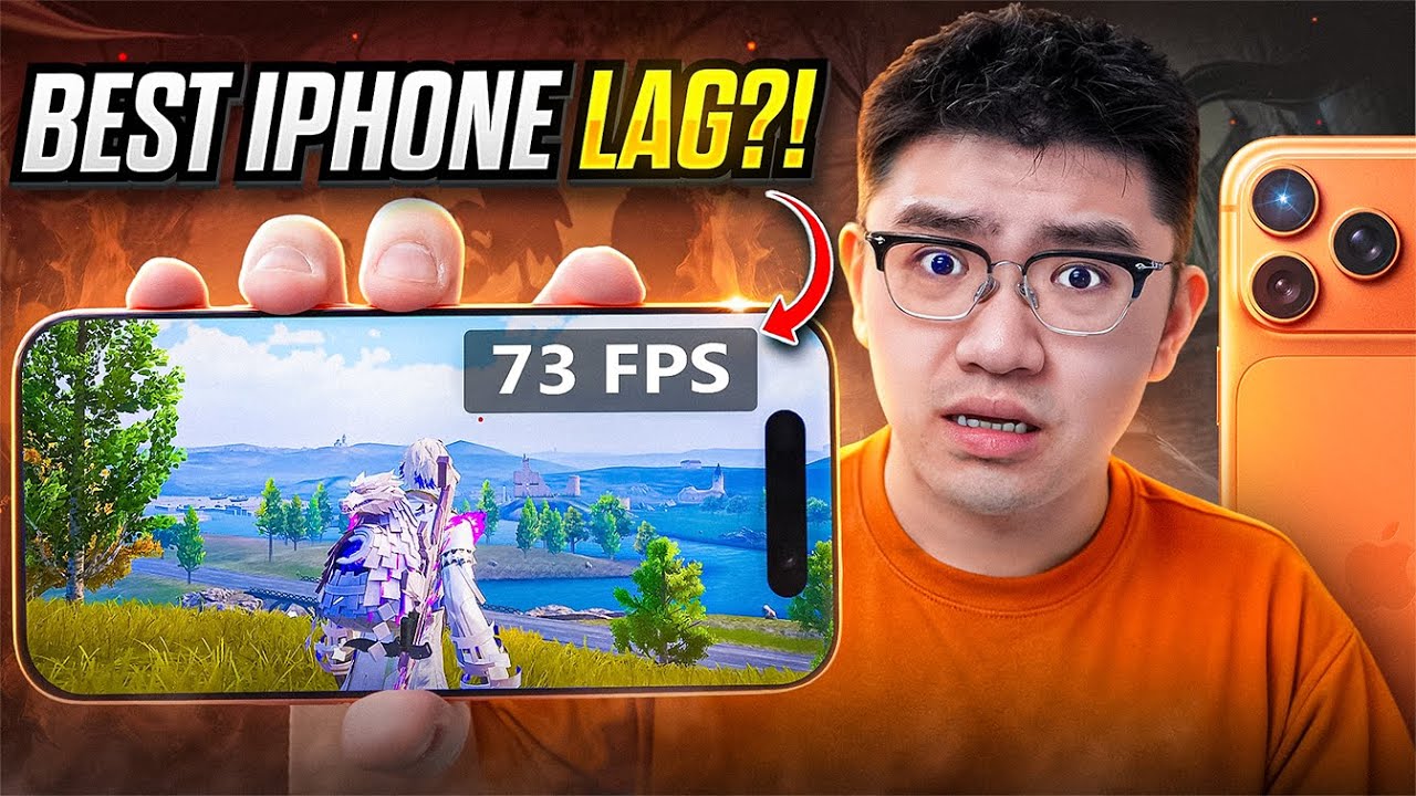 iPhone 17 Pro Max &mdash; обзор Esports Pro Gaming | PUBG MOBILE
