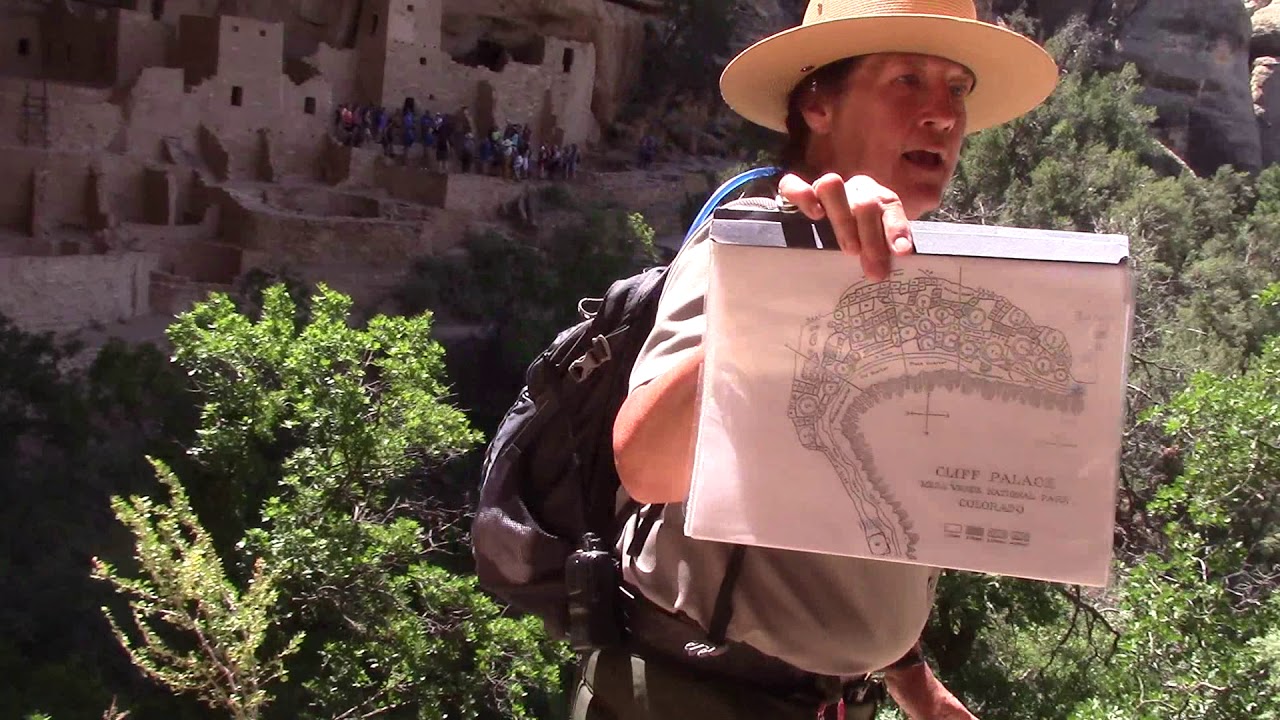 Mesa Verde National Park, Cliff Palace Tour Part 1