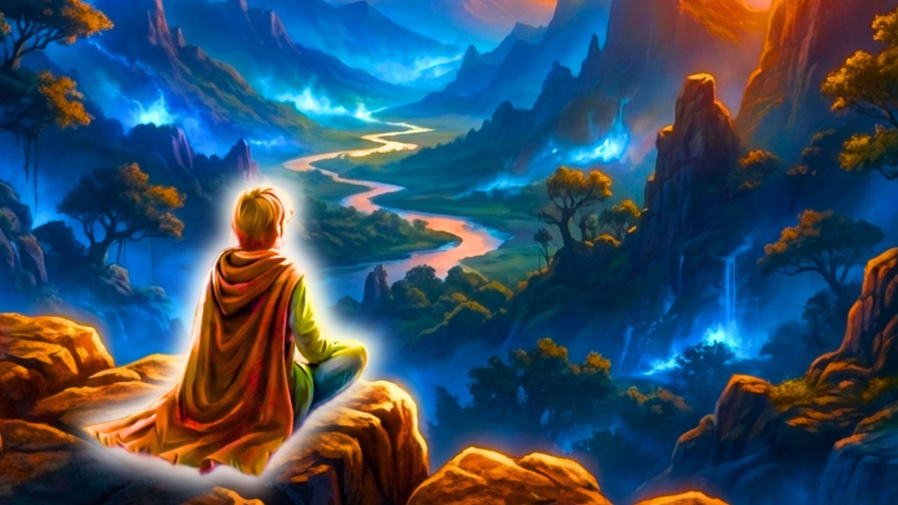 Where Worlds Awaken - 1 Hour Forest Spirit Ambience for Reading & Gentle Concentration