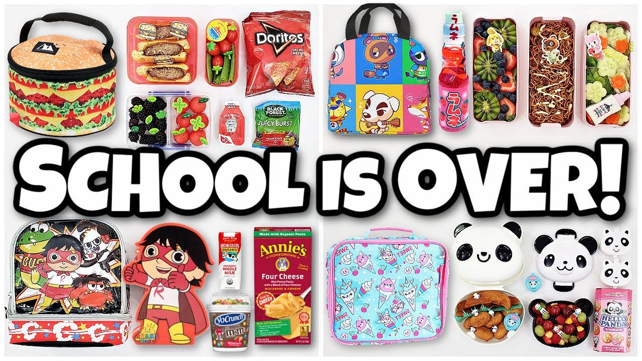 KIDS CHOICE LUNCHES for the LAST Day of School! 🍎  *NO BUDGET CHALLENGE*