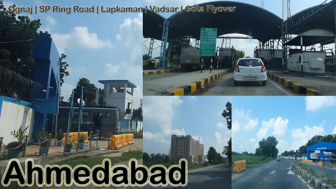 Gota | Ognaj Road | SP Ring Road | Lapkaman | Vaishnodevi Circle #ahmedabad