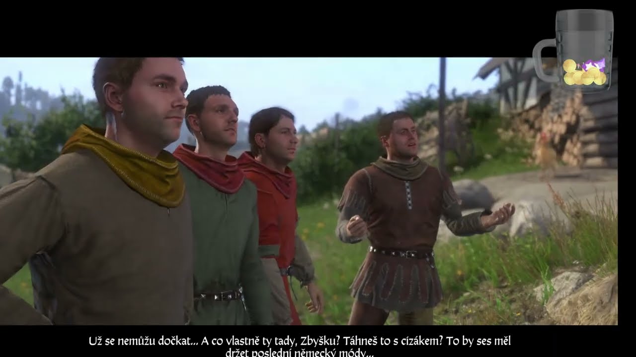 Kingdom Come Deliverence....Jindra začíná....#1