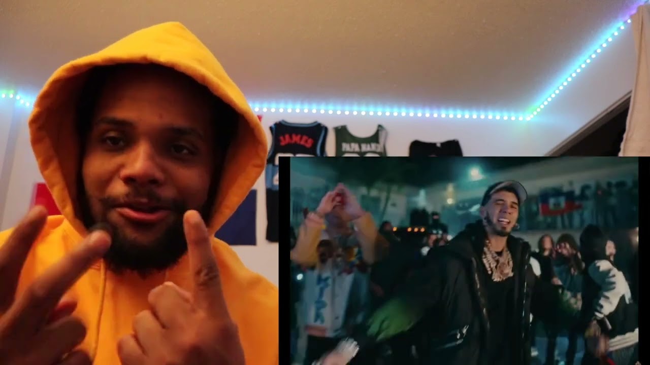 AY DIOS😭😭Anuel AA, Kodak Black & &Ntilde;engo Flow - Sufro (Video Oficial) | LLNM2 | REACTION / REACCION |
