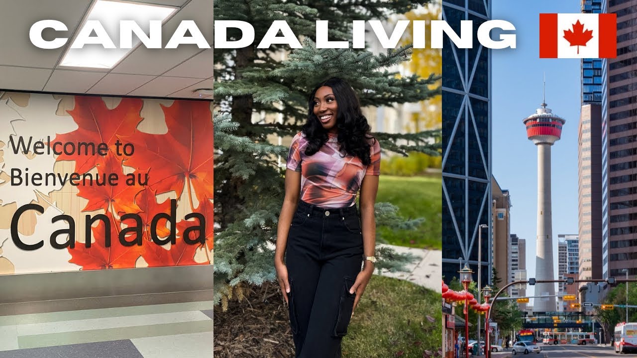 MOVING TO CANADA 🇨🇦 | FIRST FEW DAYS, SETTLING IN, HEARTWARMING REUNIONS | CANADA LIVING #1