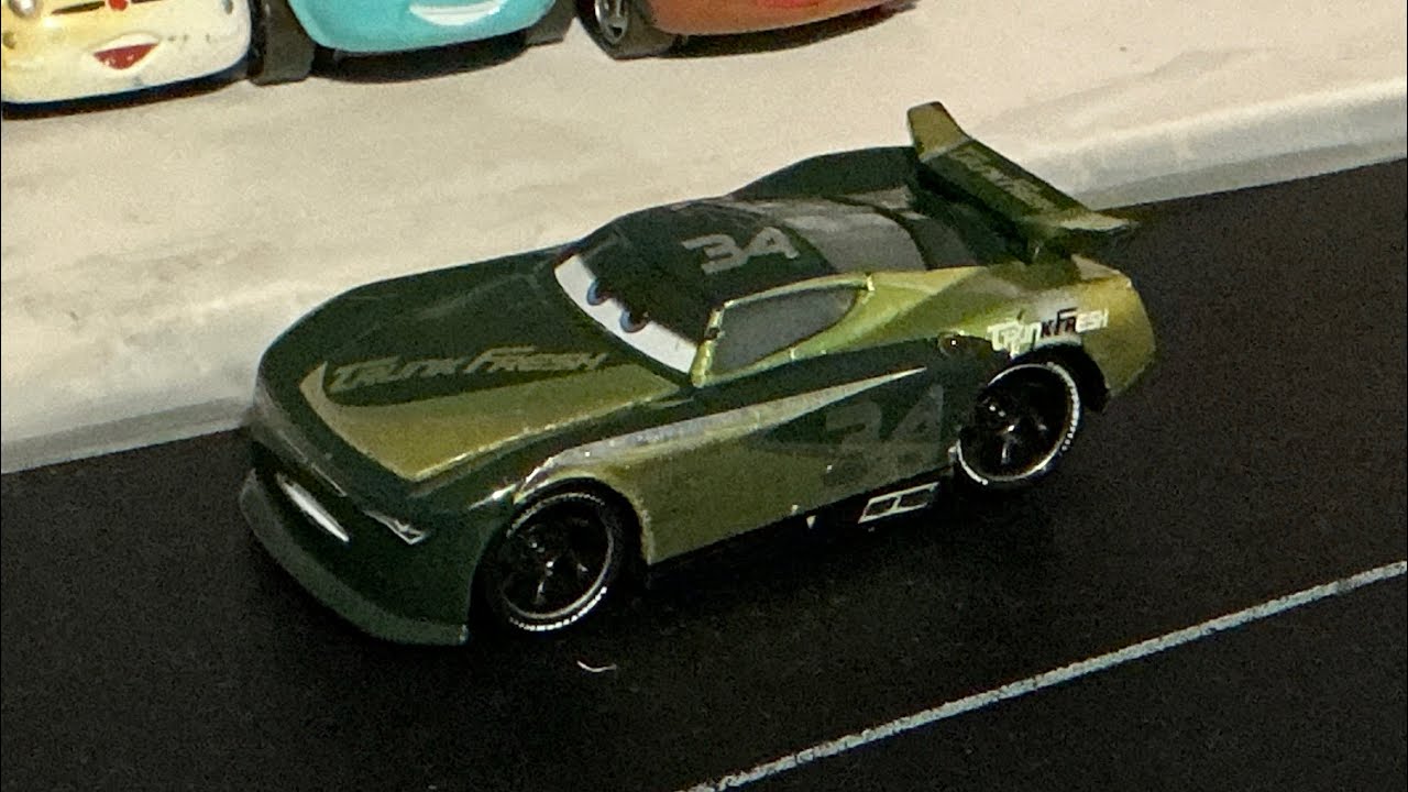 Disney cars Steve slick Lapage diecast review