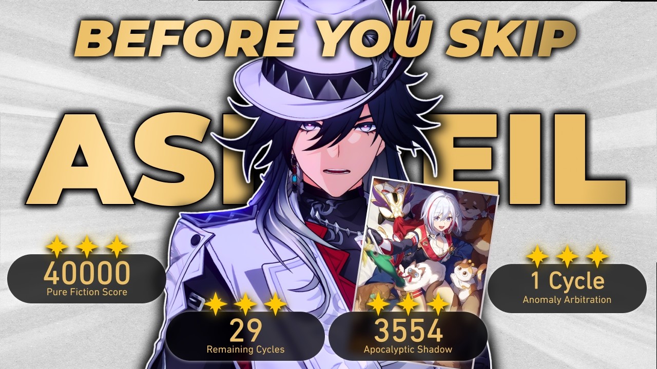Before You Skip Ashveil | E0S1 All Endgame Comparisons