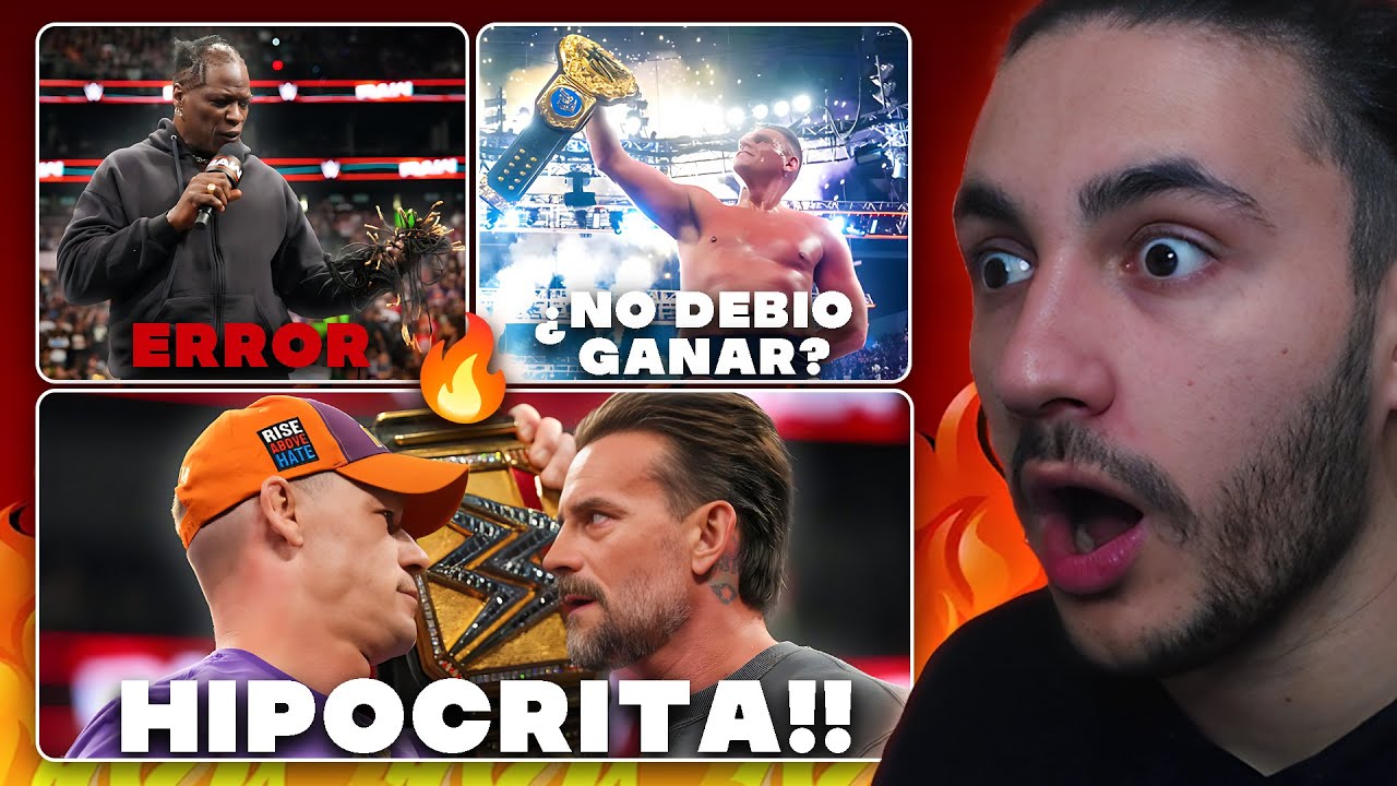 El PEOR Momento en la Era Triple H | Hot Takes🔥(Edición MITB 2025)