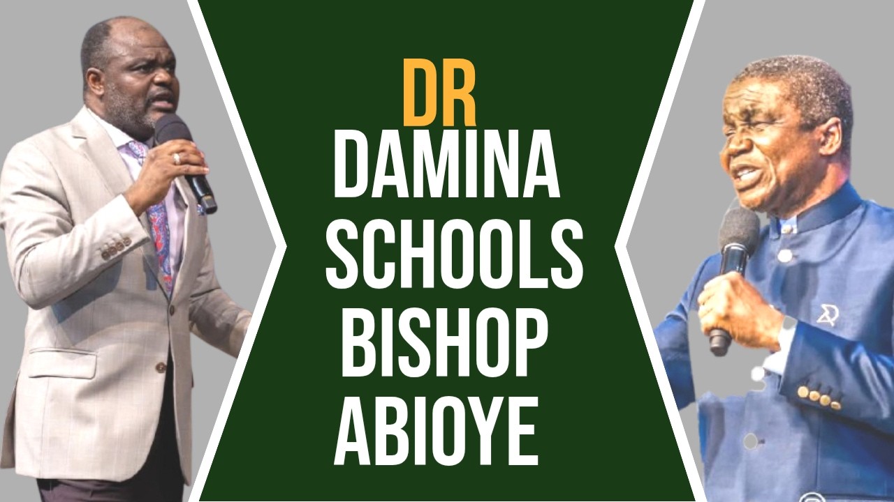 “Money Comes From Heaven?” — Bishop Abioye’s Teaching EXPOSED | Is Prosperity Now the Gospel?