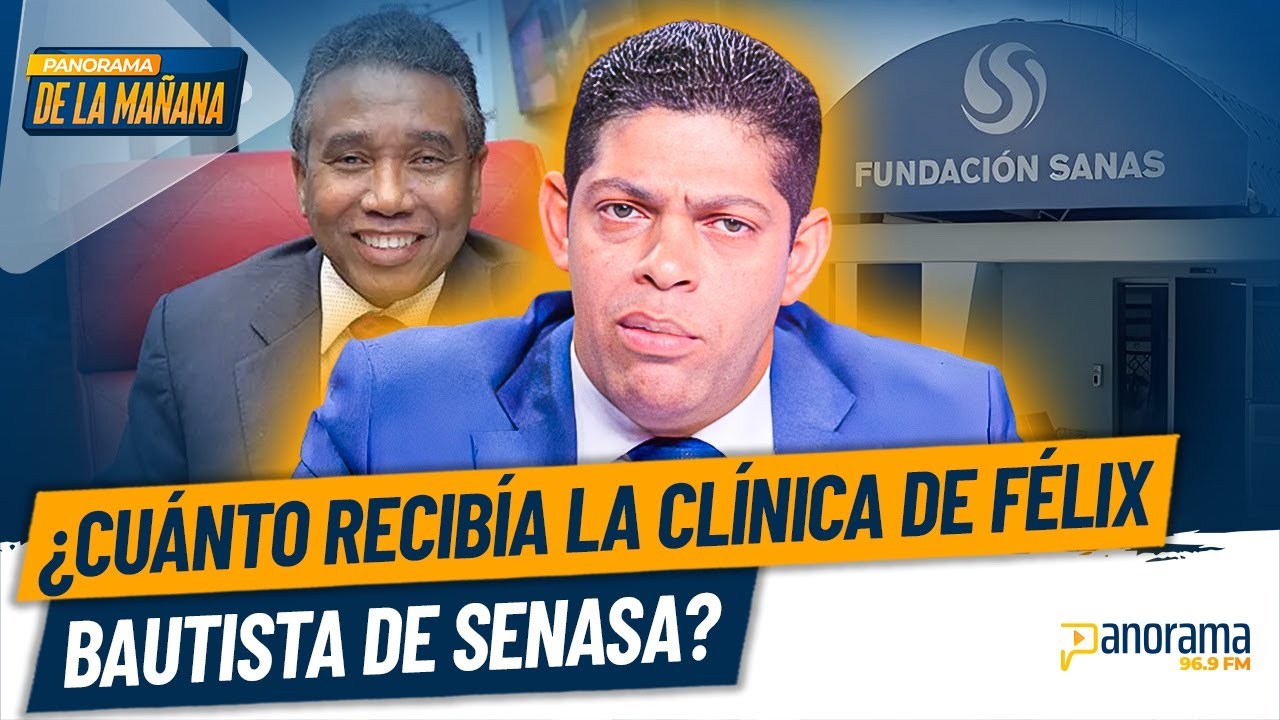 John García revela por qué y cuánto recibía el senador Félix Bautista de Senasa
