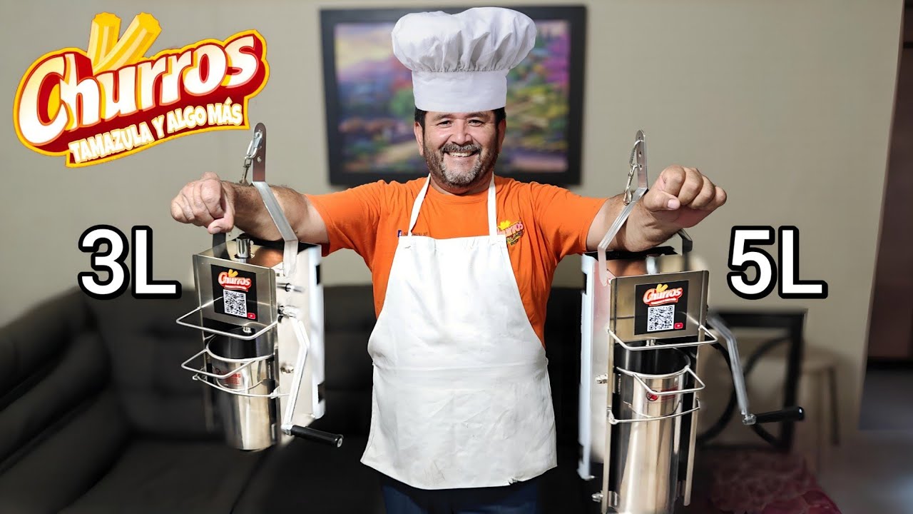 Con Esta MÁQUINA Venderás CHURROS Como Nunca! (Fácil, Rapido y Sin Esfuerzo)