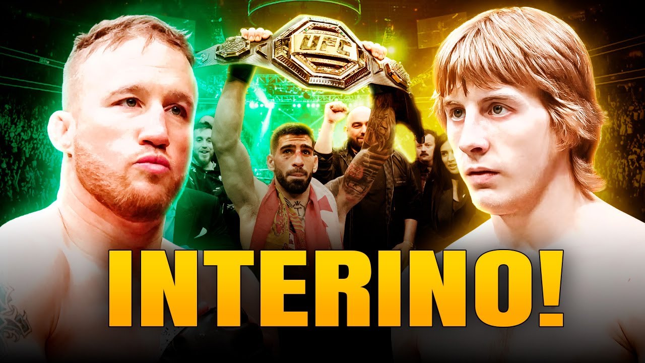 PADDY PIMBLETT vs GAETHJE por el INTERINO a la espera de ILIA TOPURIA 