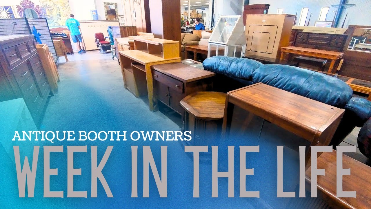 Vintage Booth Owners Week in the Life | Booth Visits, Thrifting, Pricing, Vintage Market Planning