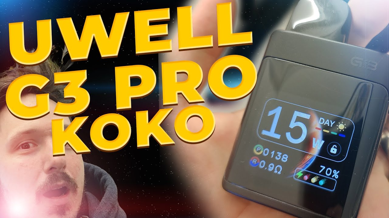 Uwell G3 Pro Koko &mdash; теперь это настоящий Pro Pod?