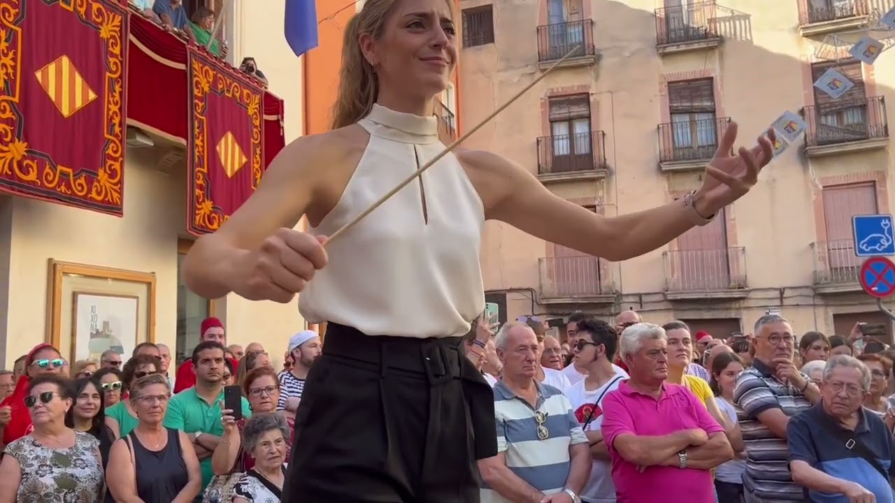 Himne de festes Xixona 2023 “Fiesta en Jijona” de Vicente Pla. Directora Claudia Delgado Mira