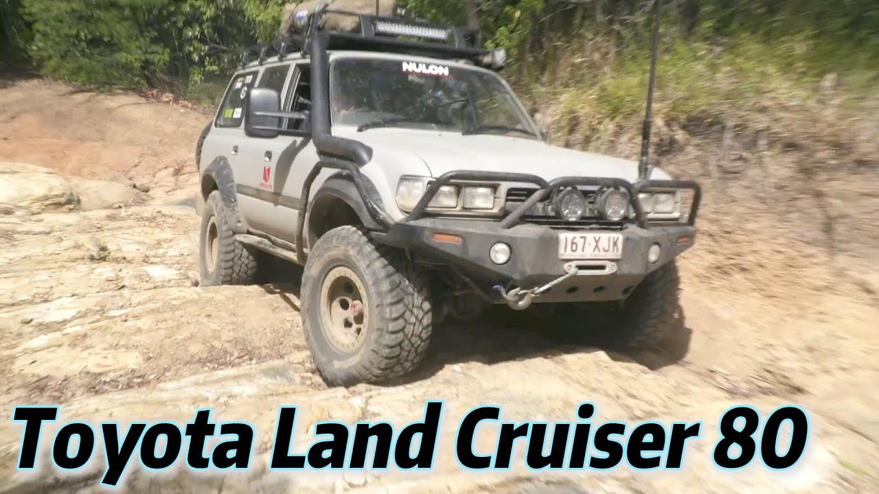 Toyota Land Cruiser 80 Надёжность и безупречность