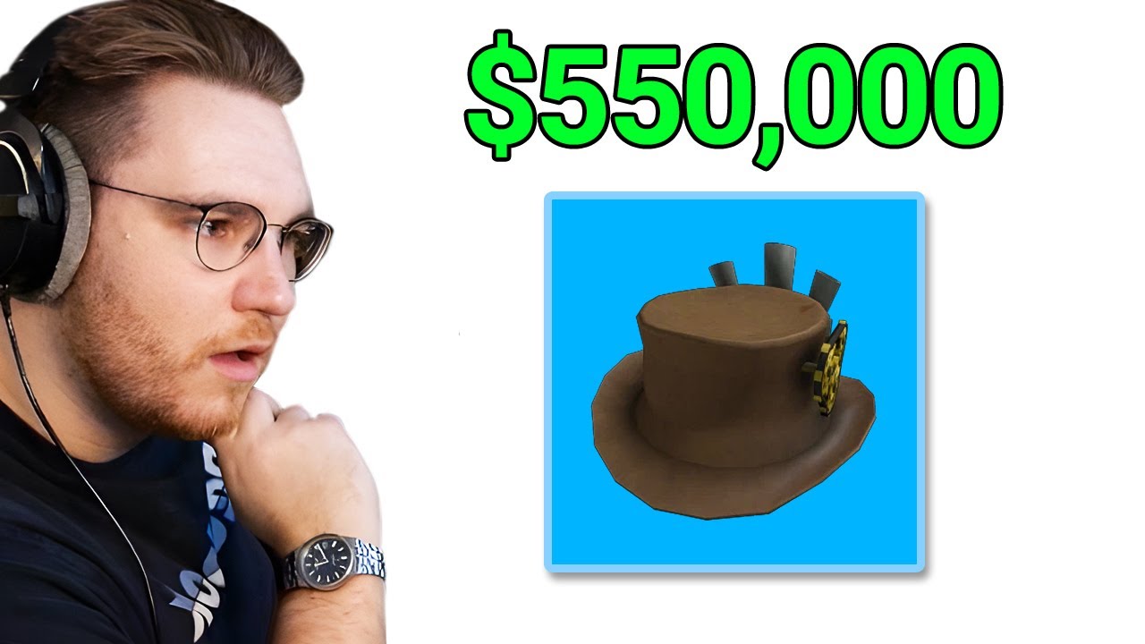 ohnepixel reacts to the history of roblox's rarest items