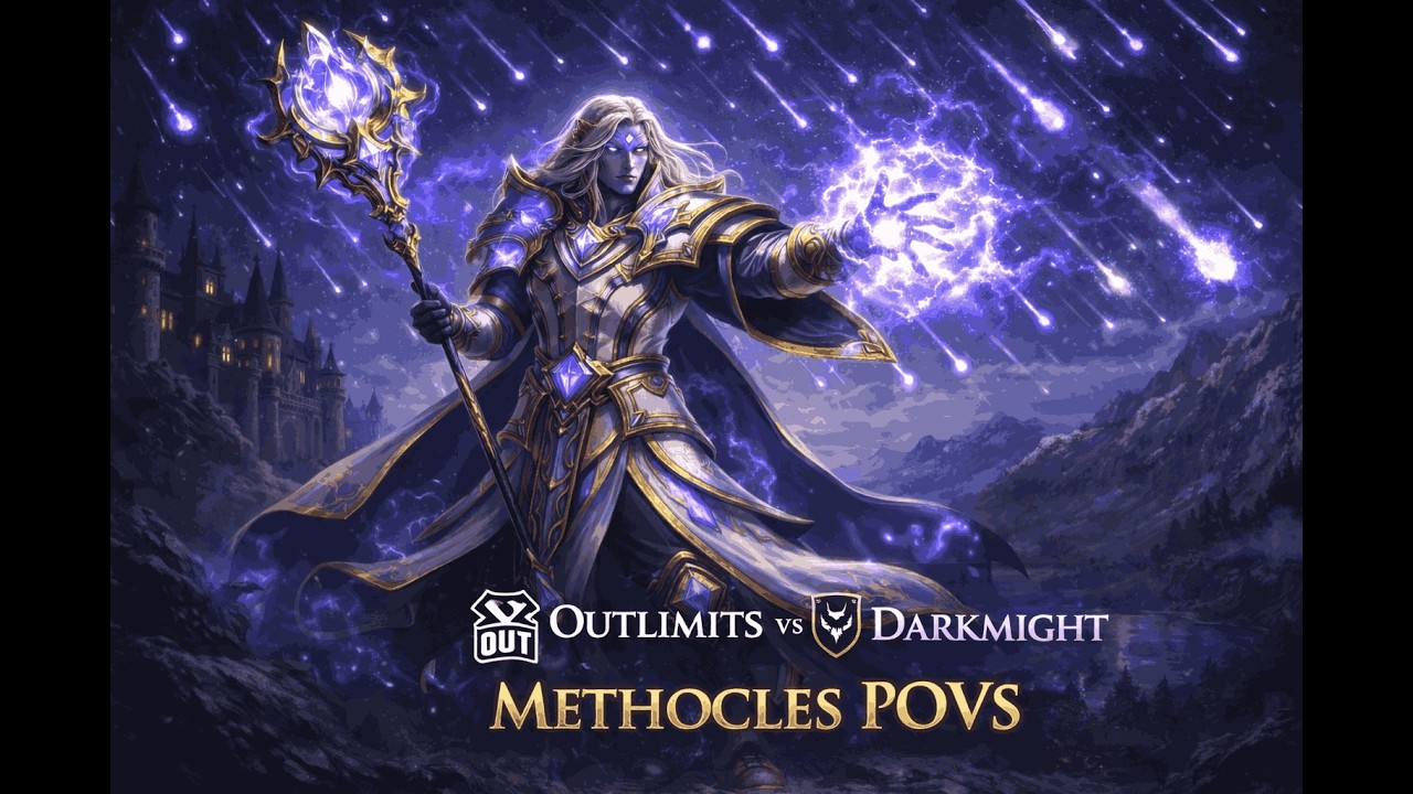 Outlimits (POEPE) vs Darkmight (M4MUT)