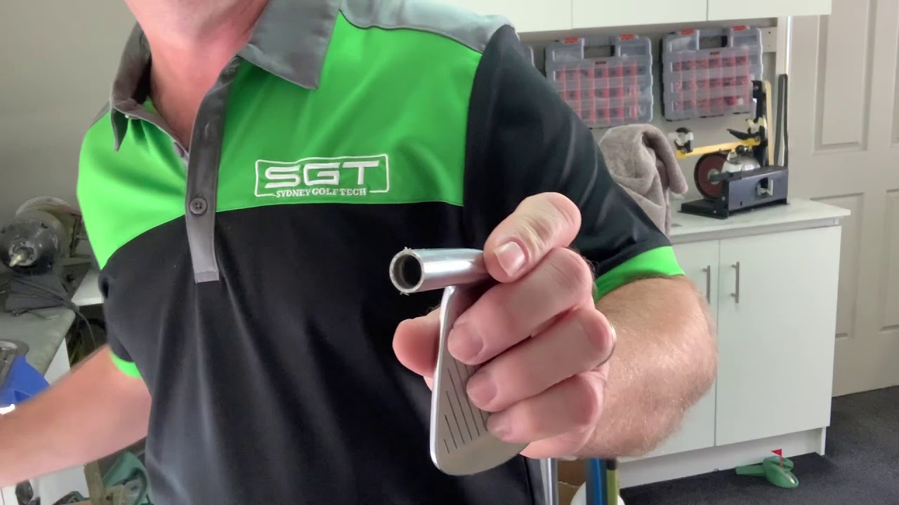 How to SGT standard: Golf shaft and head prep