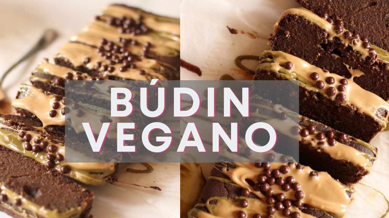 BUDIN VEGANO DE CHOCOLATE | La receta más deliciosa y saludable | Delicious Martha
