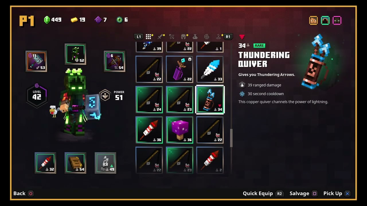 Minecraft Dungeons 3